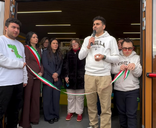 La Ministra Locatelli ad Osimo per Frolla Land, il biscottificio inclusivo